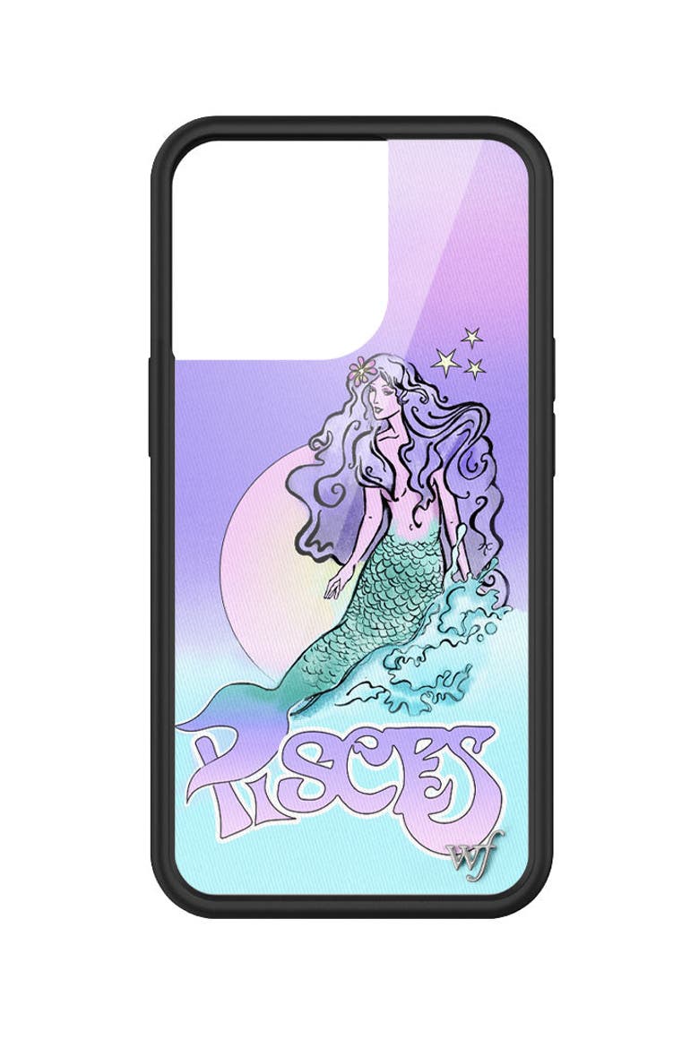 Pisces iPhone Case, Alternate, color, Purple