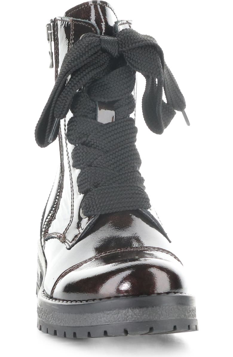 Bos. & Co. Paulie Waterproof Lace-Up Bootie, Alternate, color, Td Moro