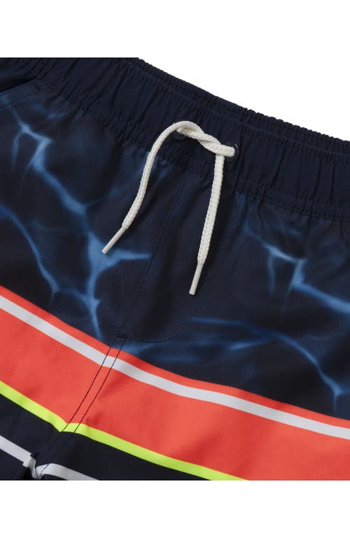 LANDS' END LANDS' END BOYS STRETCH HYDROLINER SPORT SWIM TRUNK 