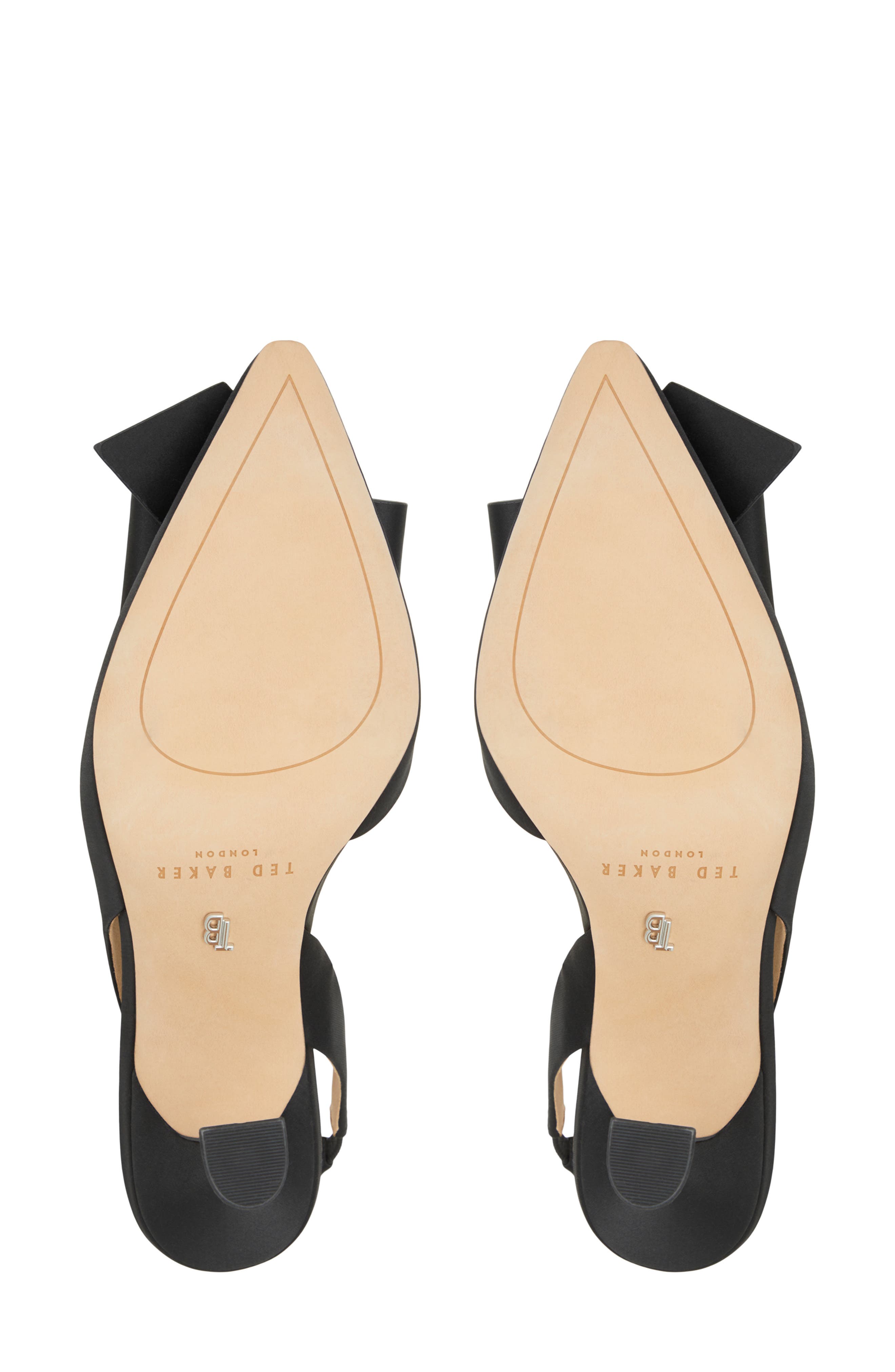 Ted Baker London Ari Bow Slingback Sandal, Alternate, color, 