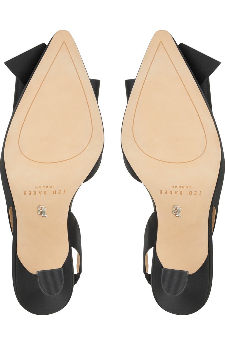 Ted Baker London Ari Bow Slingback Sandal, Alternate, color,