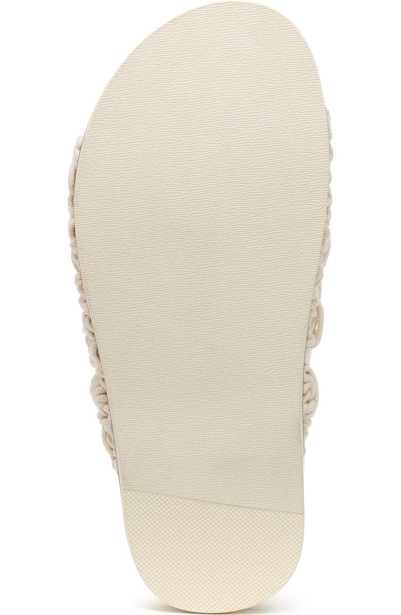 Kelsi Dagger Brooklyn Squish Knotted Platform Slide Sandal, Alternate, color, Shell