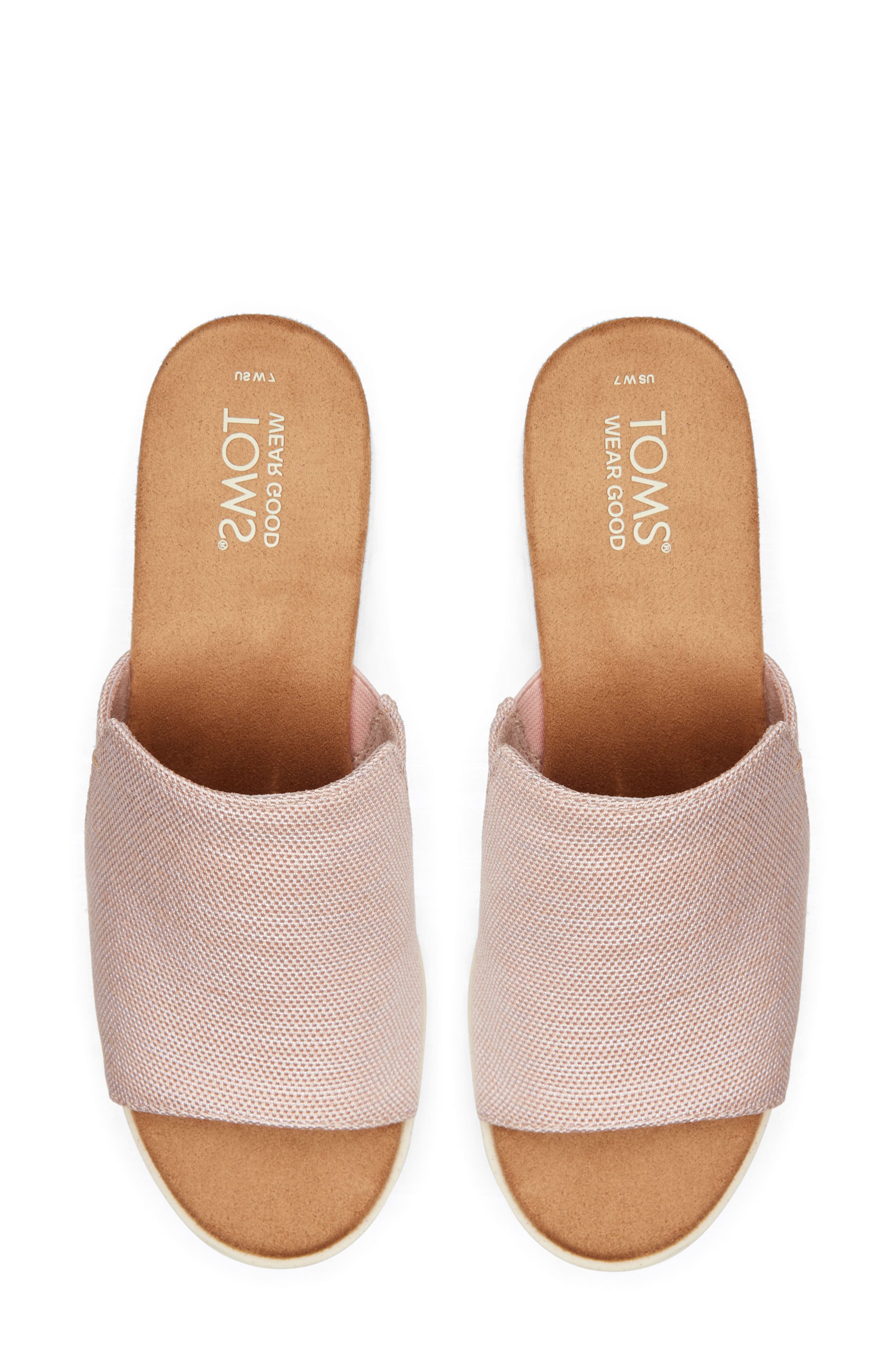 TOMS Diana Mule Sandal, Alternate, color, 