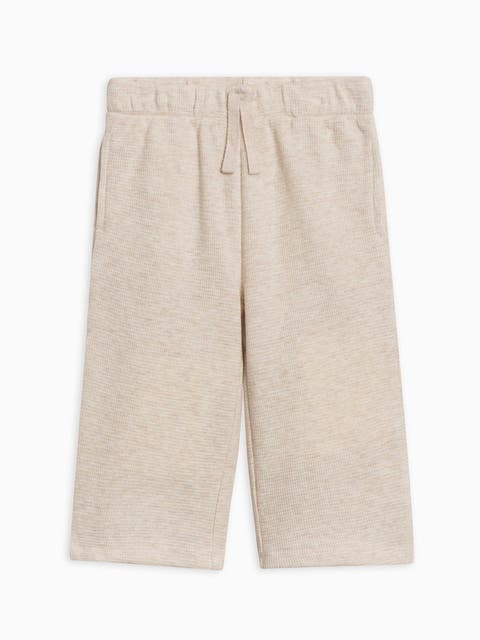 Clove Waffle Knit Pants (Baby, Toddler & Little Kids)