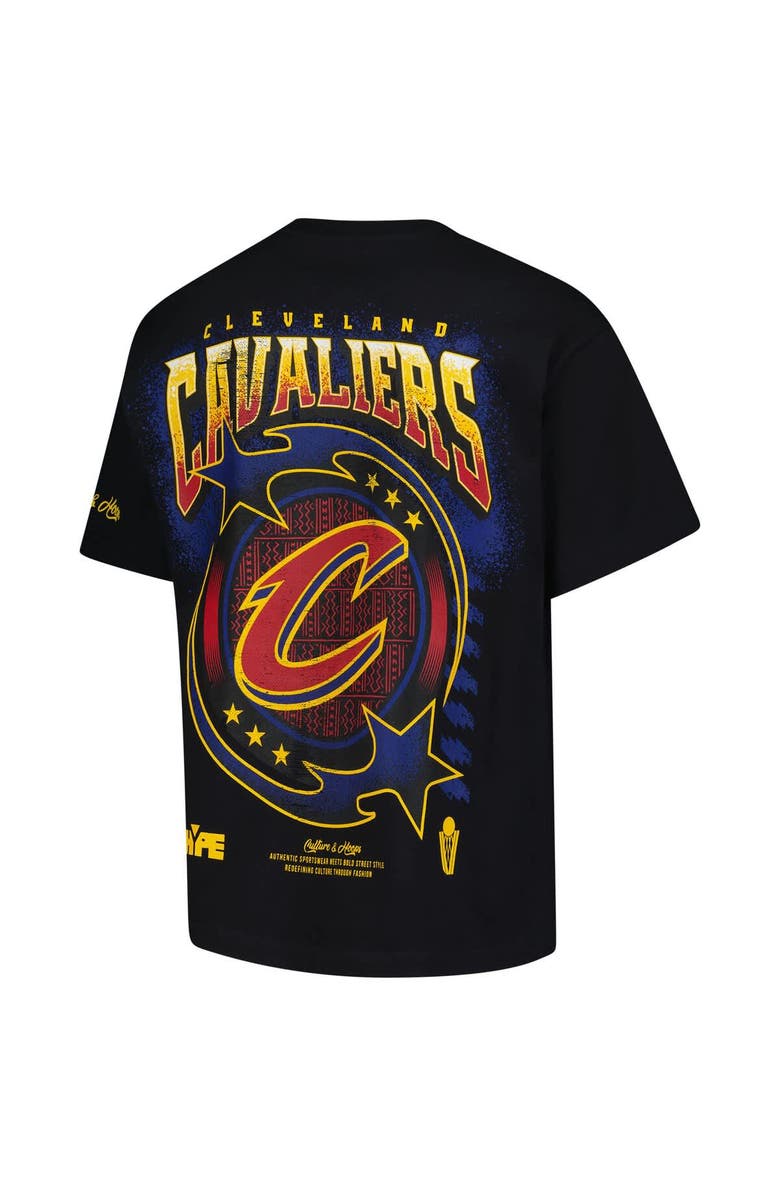 Two Hype Men's Two Hype Black Cleveland Cavaliers Drip & Dime Collection Premium T-Shirt, Alternate, color, Black