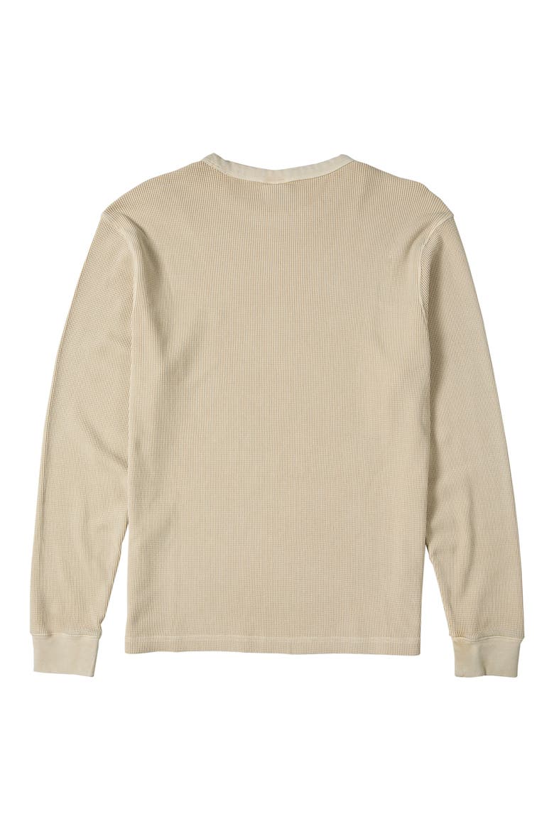 Saltwater Waffle Stitch Sweatshirt, Alternate, color, PEYOTE