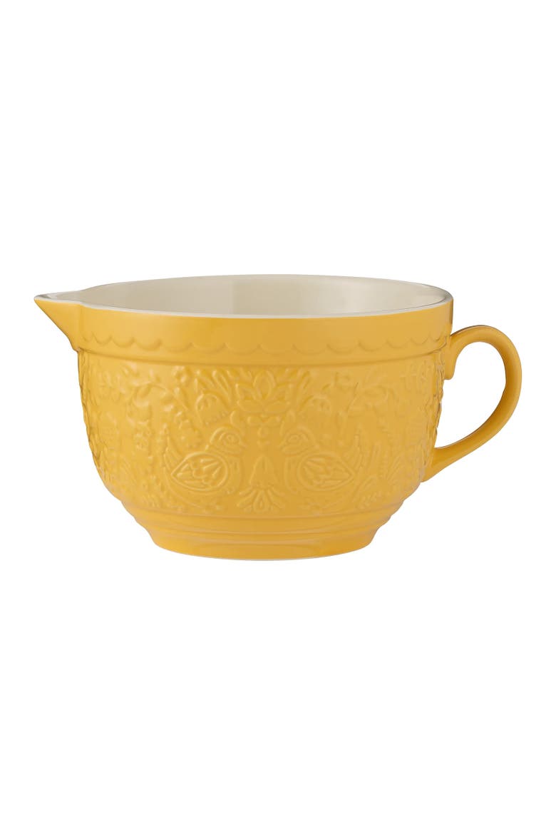 Home to Roost Batter Bowl, 2 Quart, Main, color, Ochre