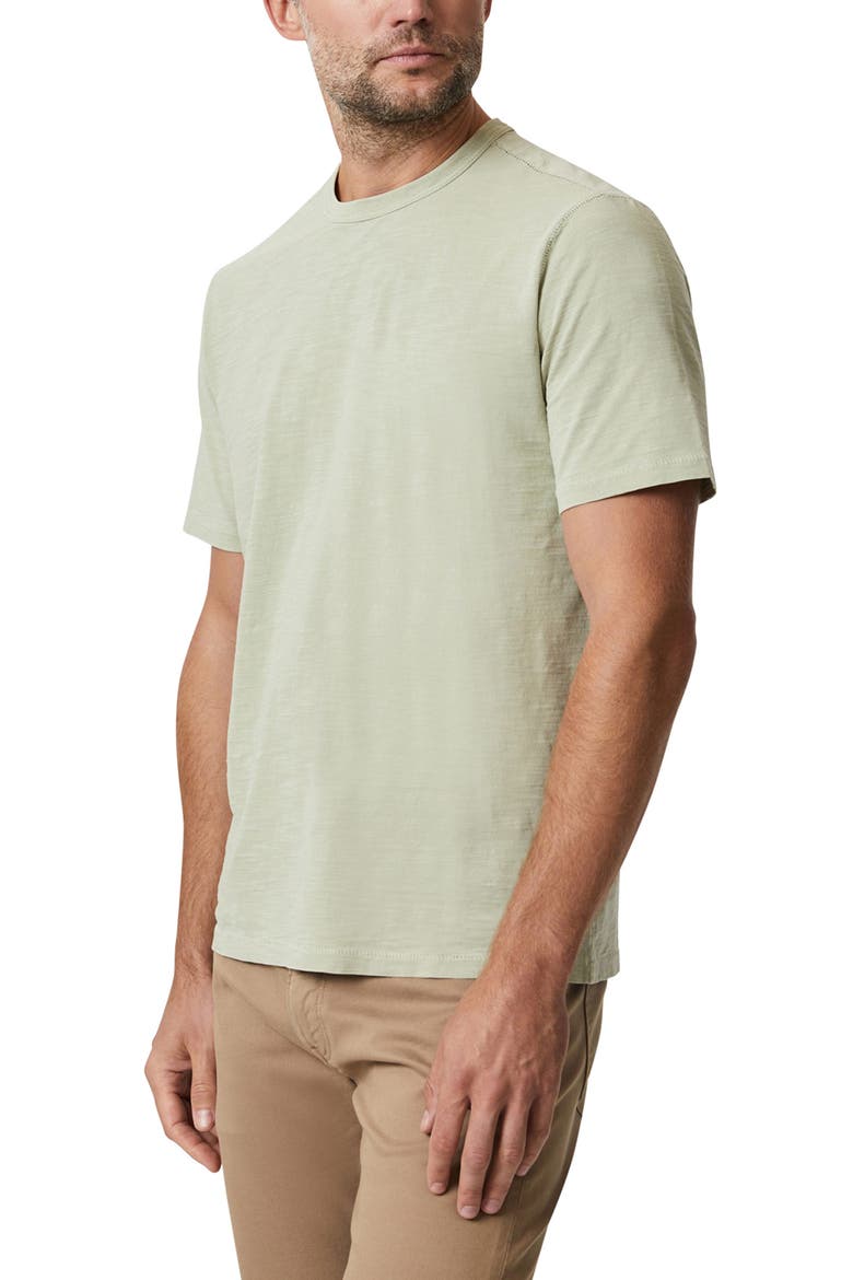 Slub Cotton T-Shirt, Alternate, color, SAGE