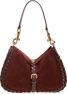 Etro Braided Suede Crossbody Bag
