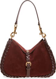 Etro Braided Suede Crossbody Bag