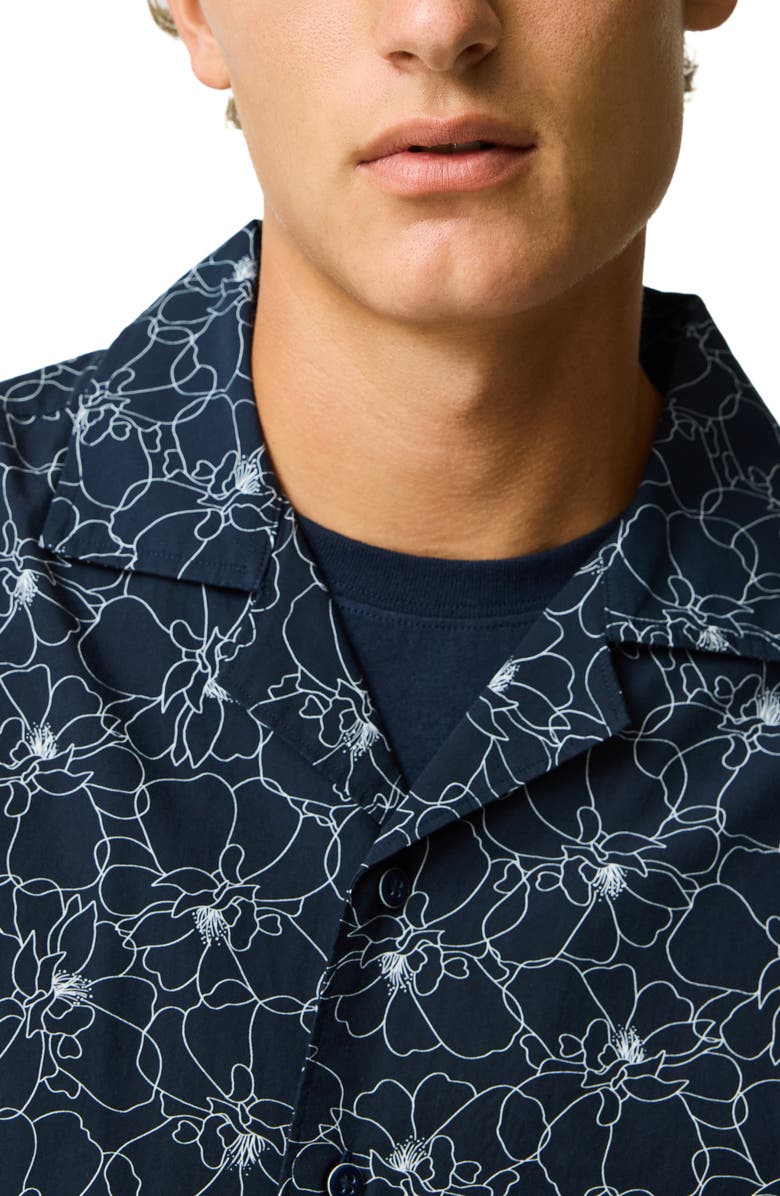Rodd & Gunn Crater Valley Floral Camp Shirt, Alternate, color, 