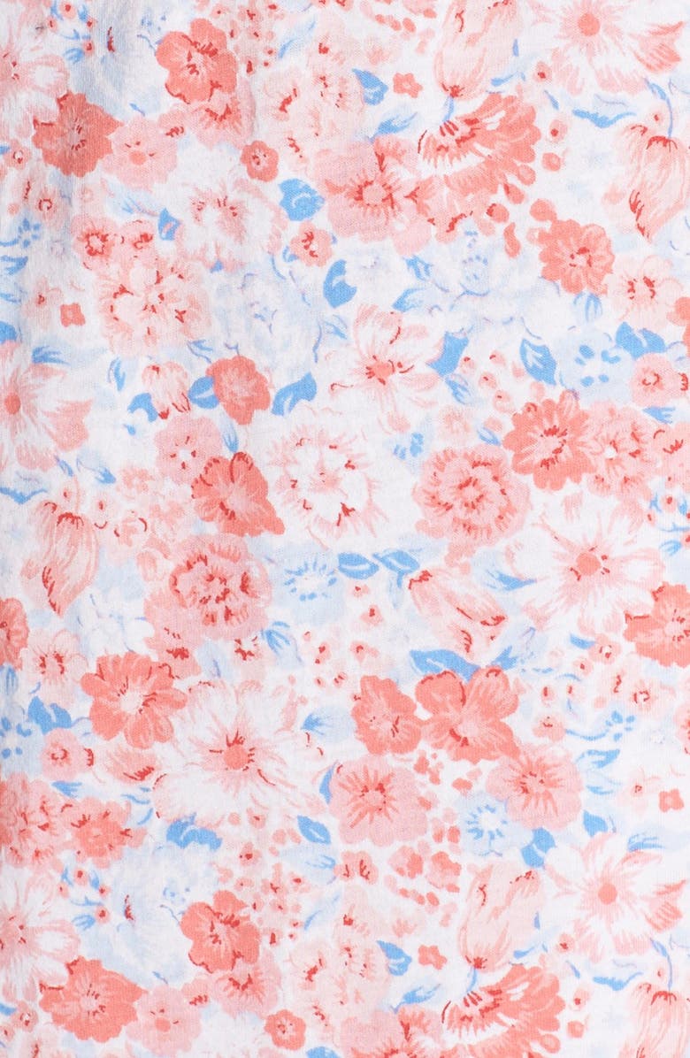 Carole Hochman Print Cotton Sleep Shirt, Alternate, color, Crowded Floral
