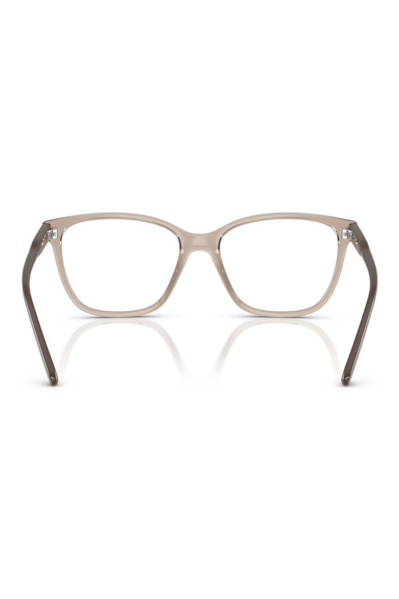 51mm Pillow Optical Glasses, Alternate, color, BROWN