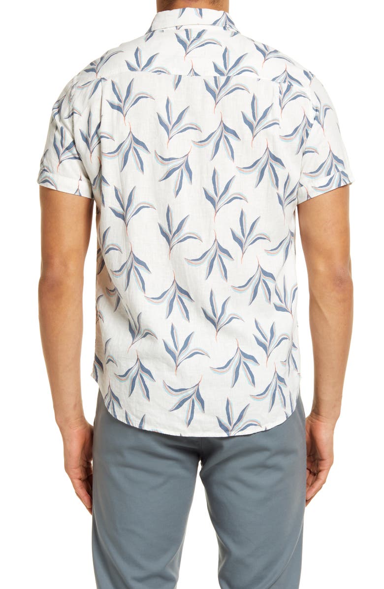 Rails Carson Short Sleeve Button-Up Shirt, Alternate, color,