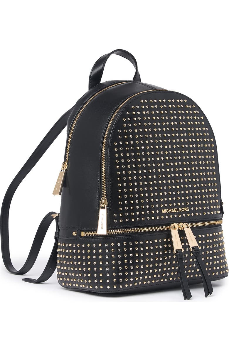 MICHAEL Michael Kors Rhea Zip Medium Backpack, Alternate, color,