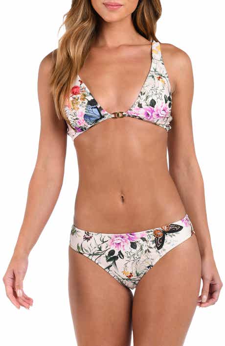 L'AGENCE Lexie Bikini Top