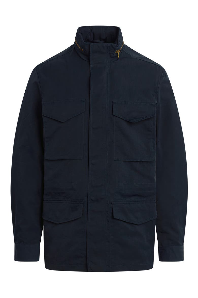 Nylon Field Jacket, Alternate, color, TRUE NAVY