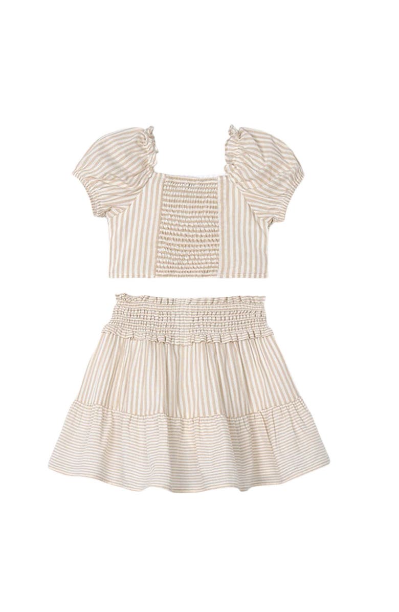 Mayoral Bow Skirt Set, Alternate, color,