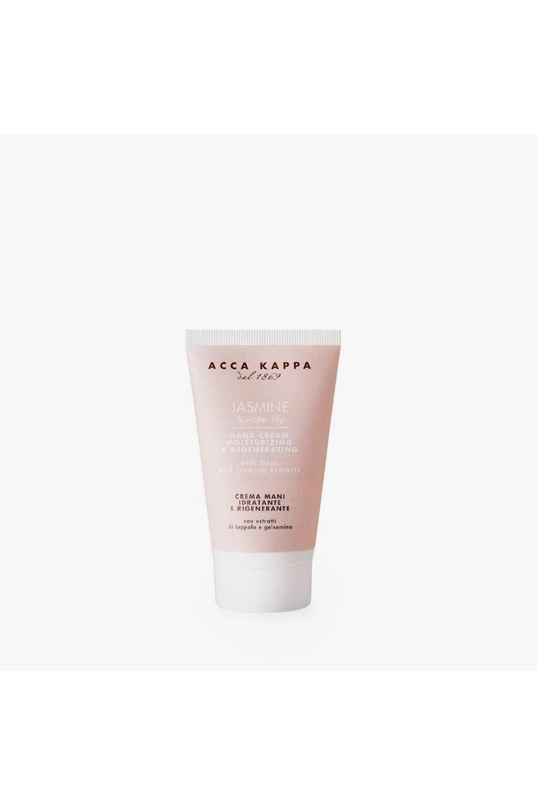 Jasmine & Water Lily Hand Cream, Main, color, White