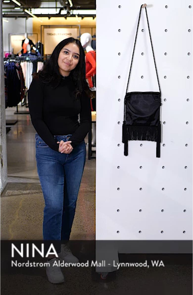 Tassel Satin Pouch, sales video thumbnail