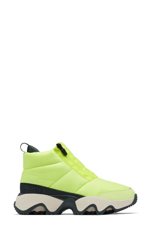 Sorel Kinetic Impact Waterproof Zip Bootie In Multi