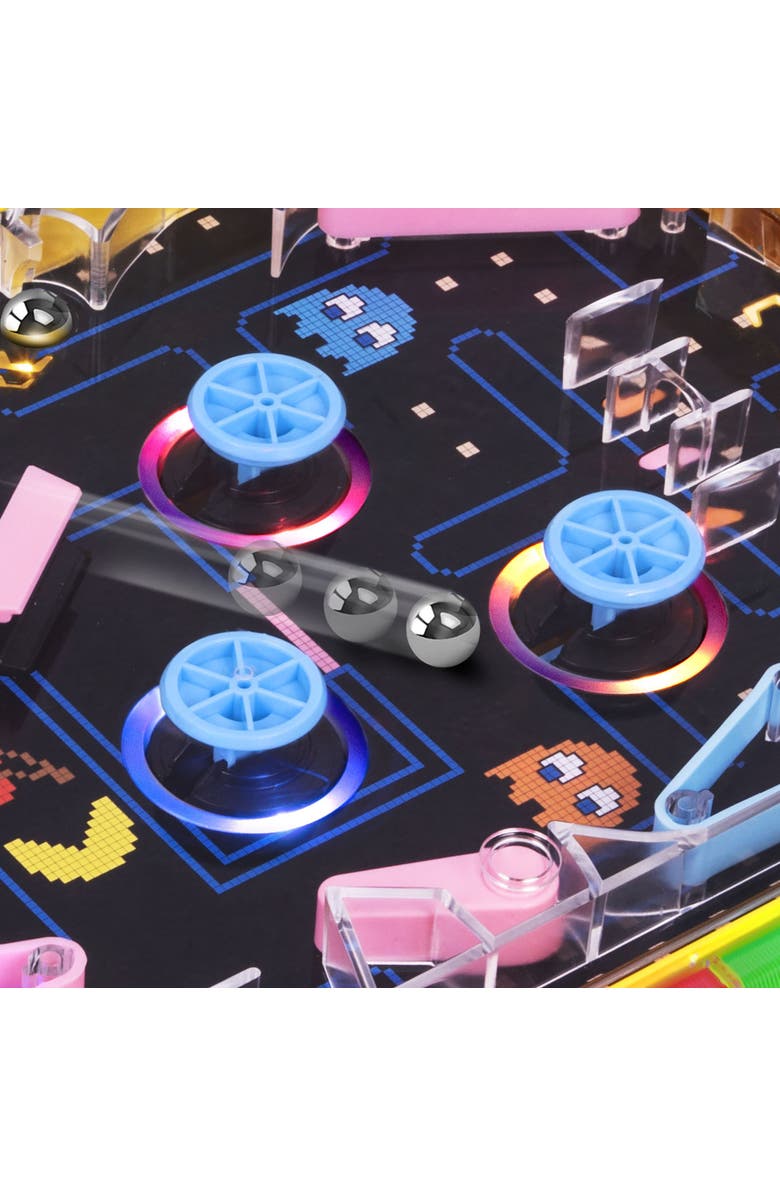 Ambassador Games Pacman Arcade Pro Pinball Light 
Sound Tabletop Game, Alternate, color, 