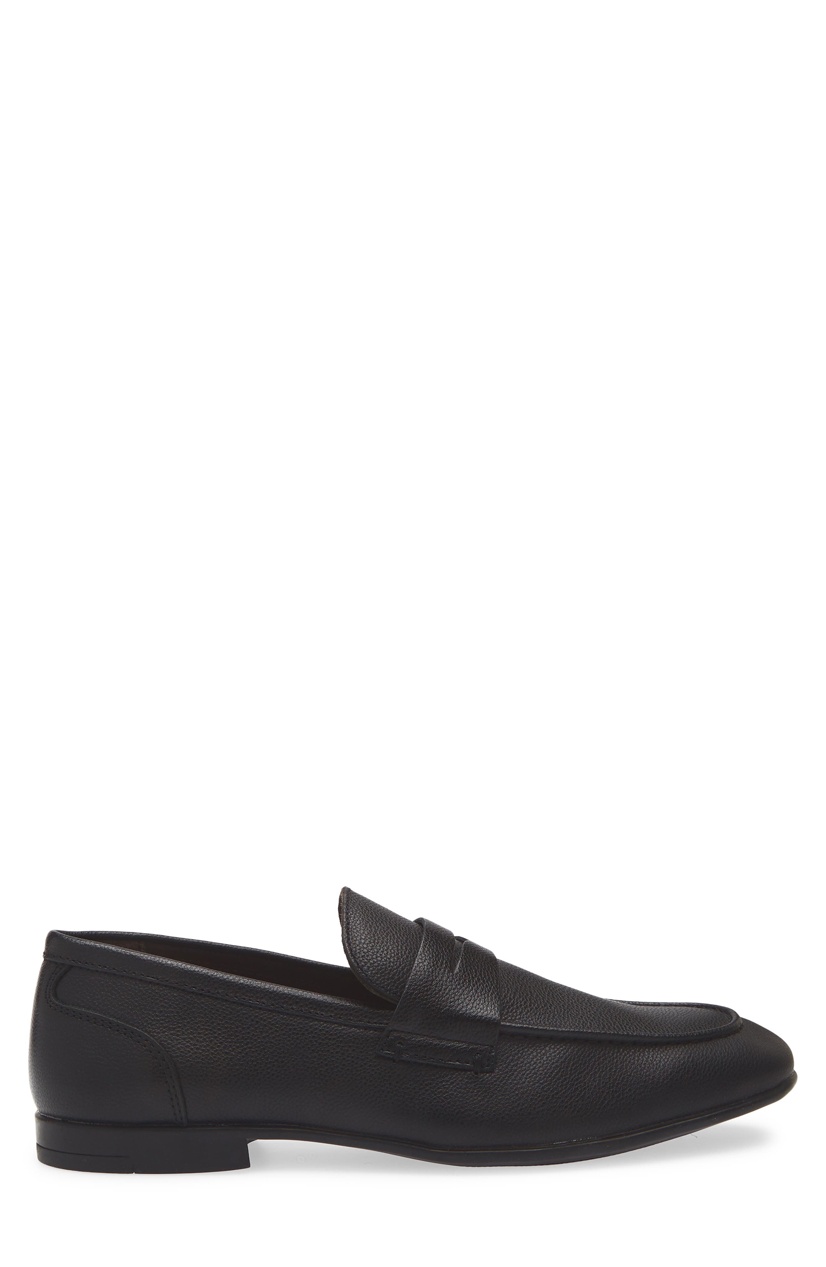 VITTORIO RUSSO Derringer Loafer, Alternate, color, Black