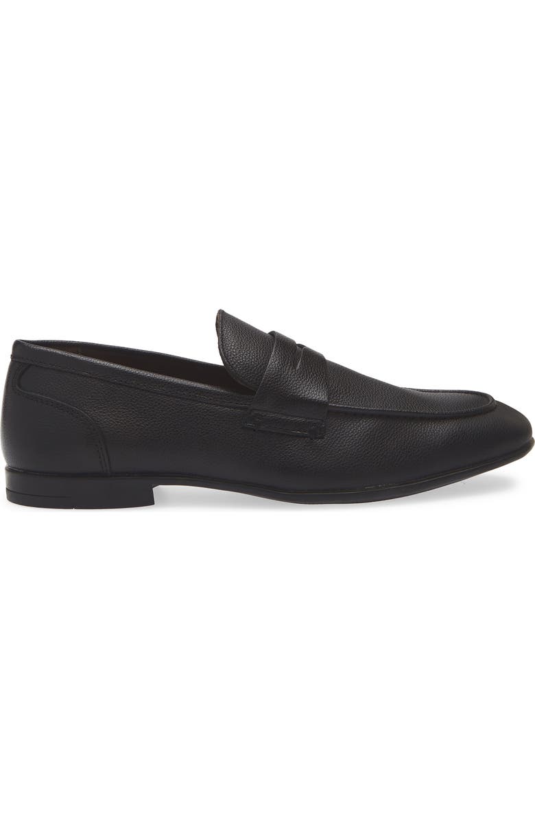 VITTORIO RUSSO Derringer Loafer, Alternate, color, Black