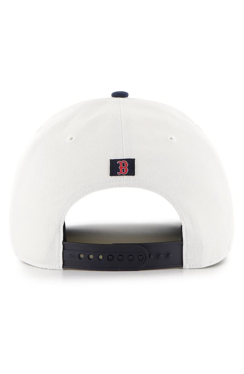 '47 Men's '47 White Boston Red Sox Patriotic Overhand Hitch Adjustable Hat, Alternate, color, White