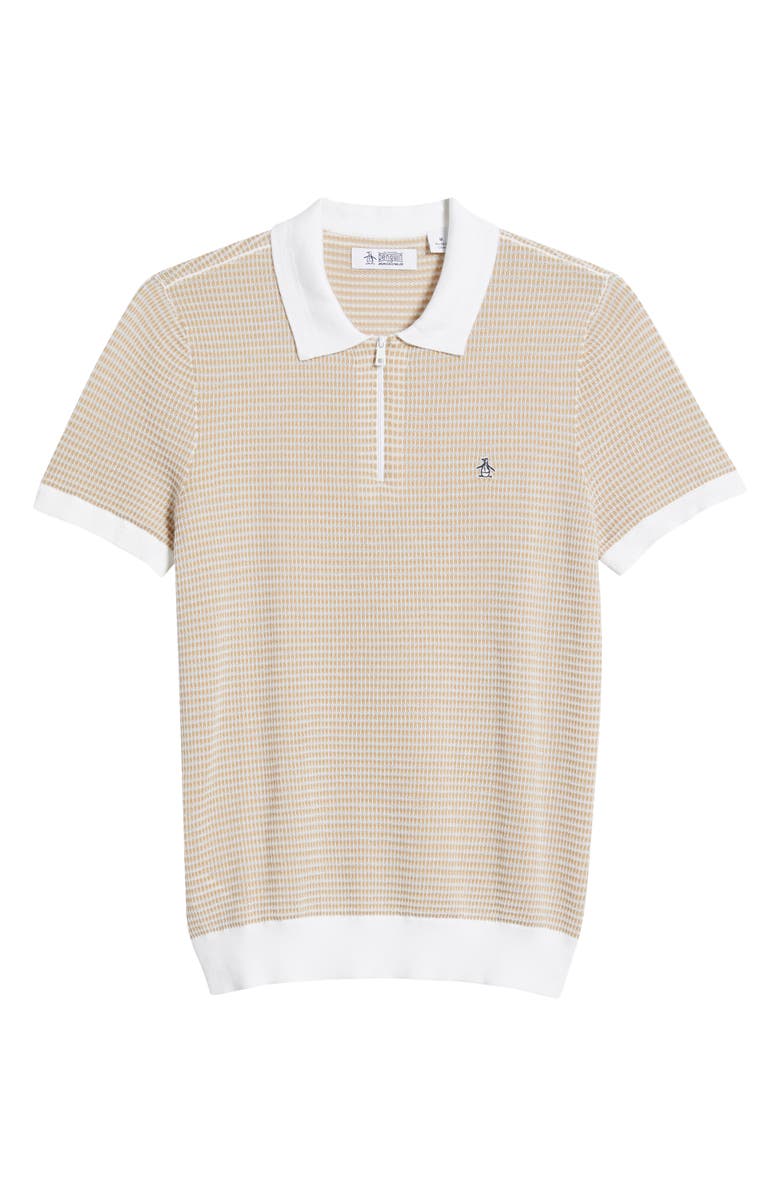 Original Penguin Stripe Cotton Pique Polo, Alternate, color, 