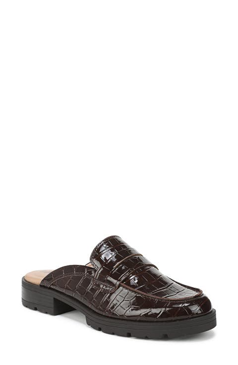 London Penny Strap Mule (Women)