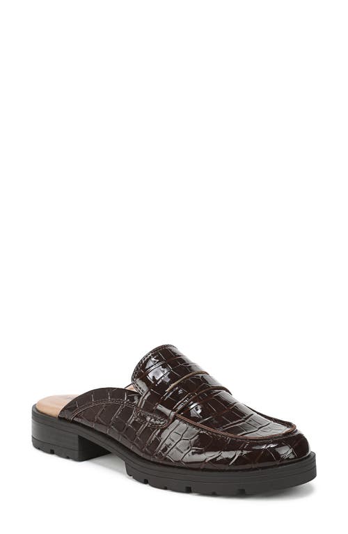 Lifestride London Penny Strap Mule In Brown