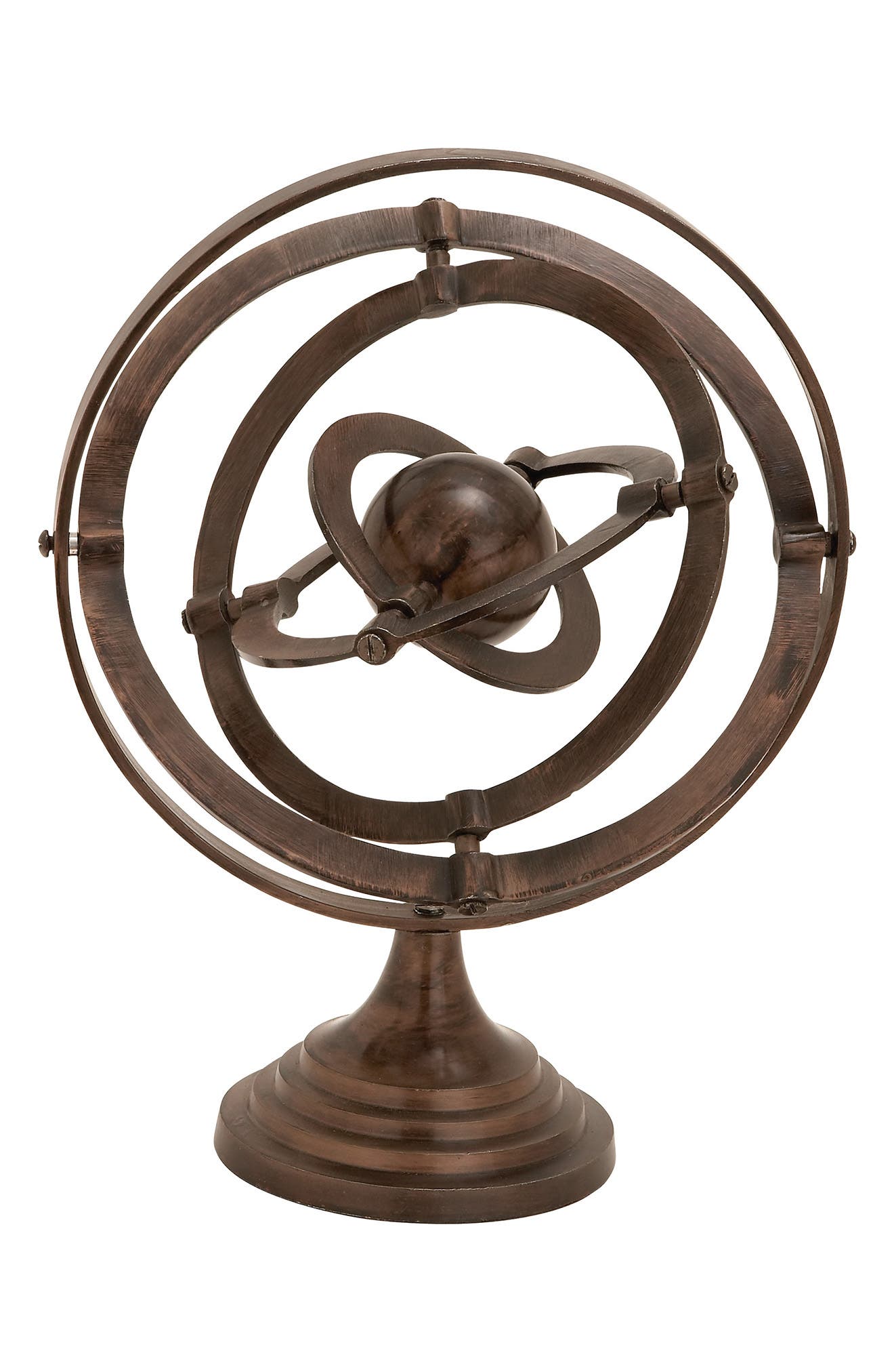 SONOMA SAGE HOME Copper Aluminum Globe Decor | Nordstromrack