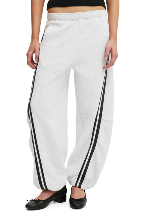 Women's Barrel Leg Sweatpant