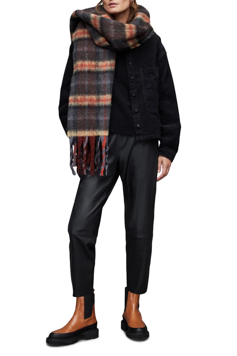 Nicky Corduroy Jacket, Alternate, color, BLACK