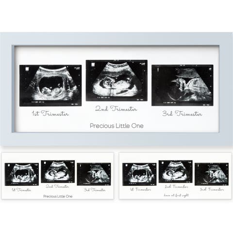 Trio Baby Sonogram Frame