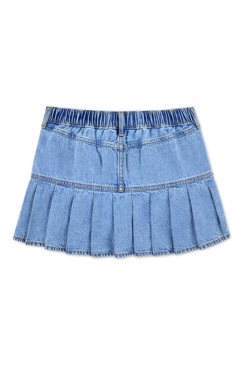 Kids' Drop Waist Pleated Skort, Alternate, color, TWIRL