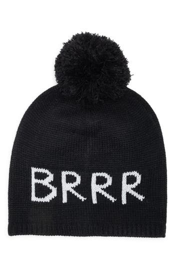 Kate Spade New York Brrr Beanie In Black