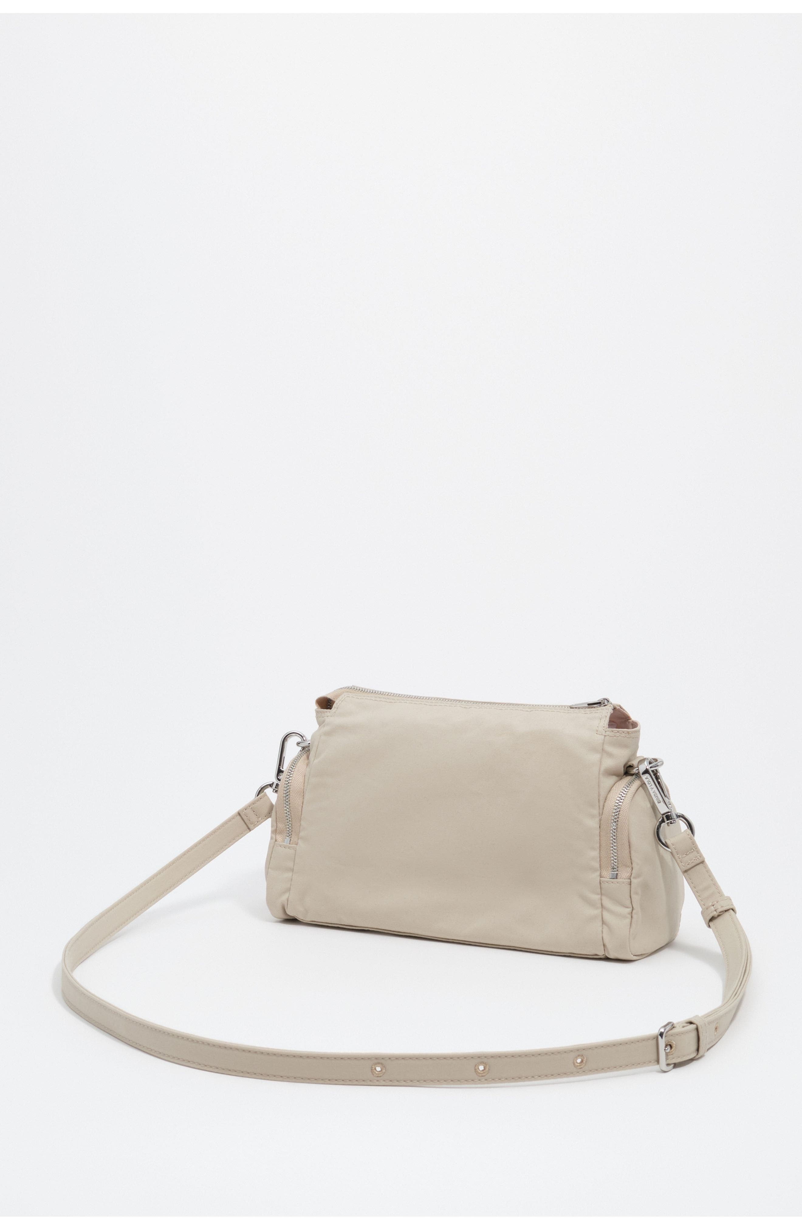 Small Cotton Shopper Bag, Alternate, color, STONE