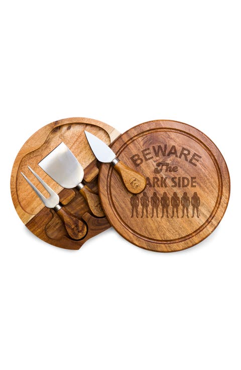 Star Wars Storm Trooper Cheese Board & Knives Set