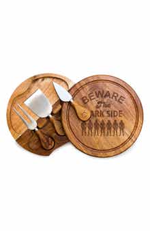 Picnic Time Star Wars Storm Trooper Cheese Board & Knives Set