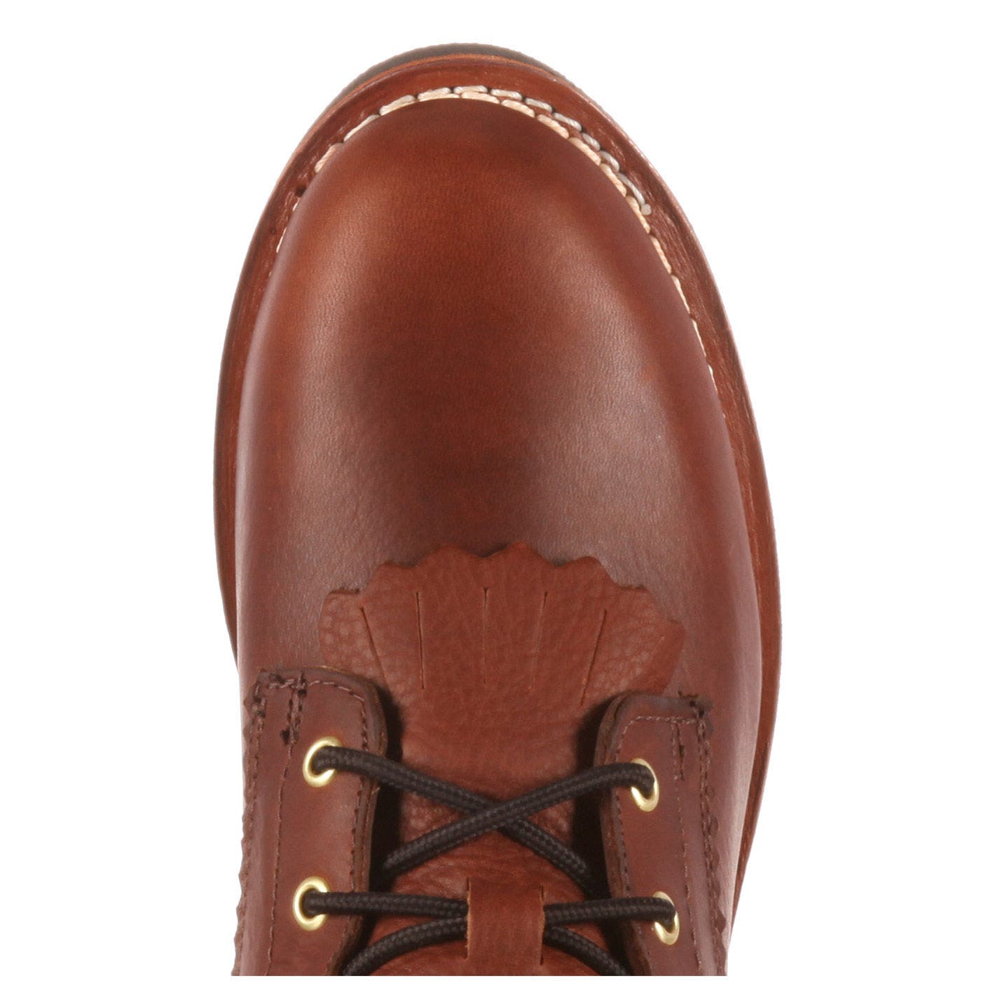 Georgia Boot Farm And Ranch Lacer Work Boot, Alternate, color, Barracuda Walnut