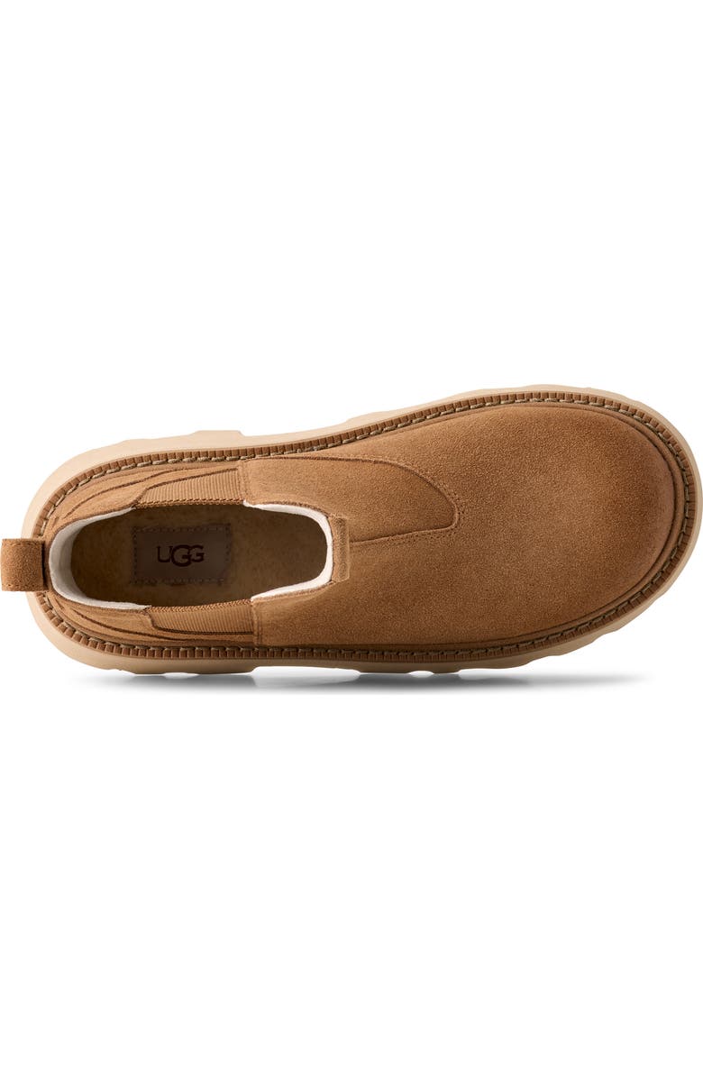 UGG<sup>®</sup> Chelsea Lug Boot, Alternate, color, Chestnut