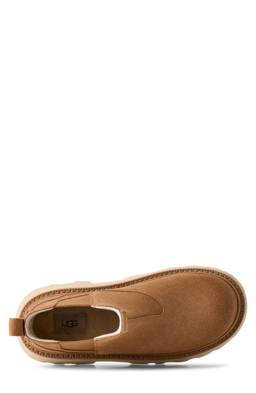 Ugg(r) Chelsea Lug Boot In Brown