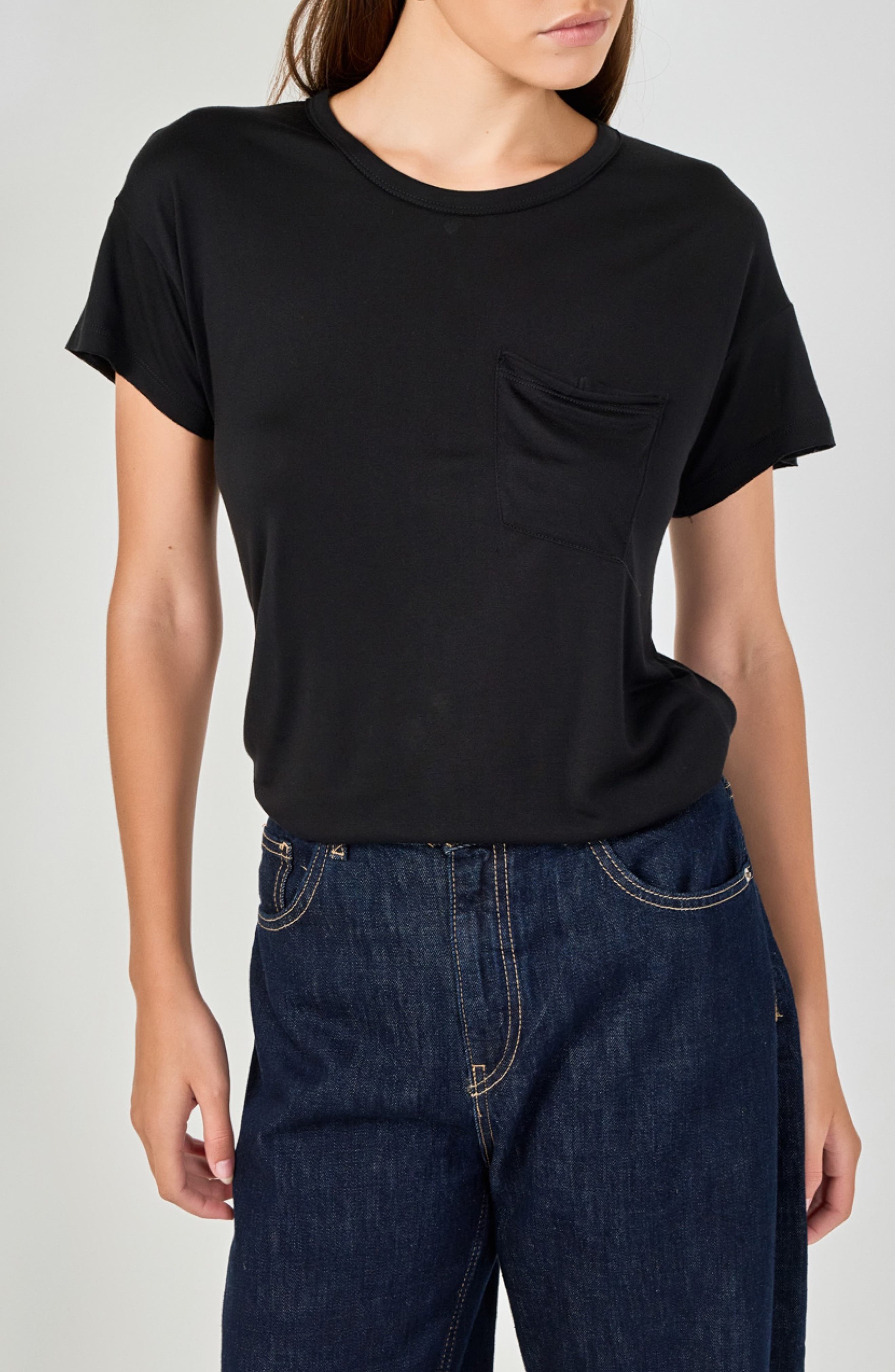 Modal Pocket T-Shirt