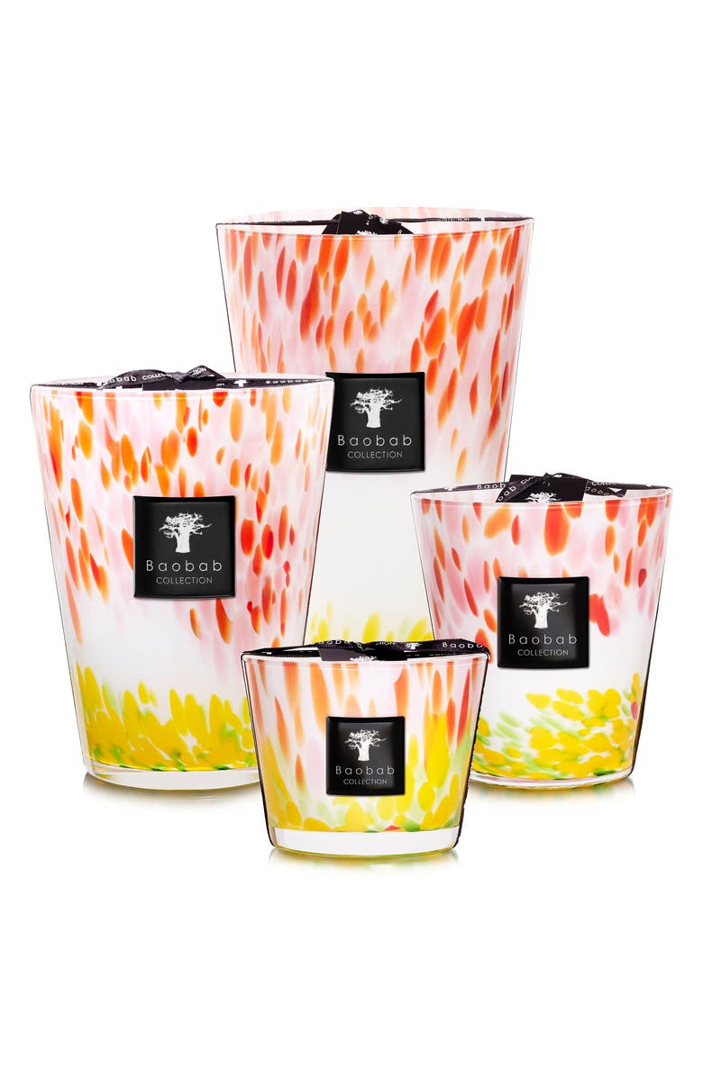 Baobab Collection Eden Garden Glass Candle, Alternate, color, Green