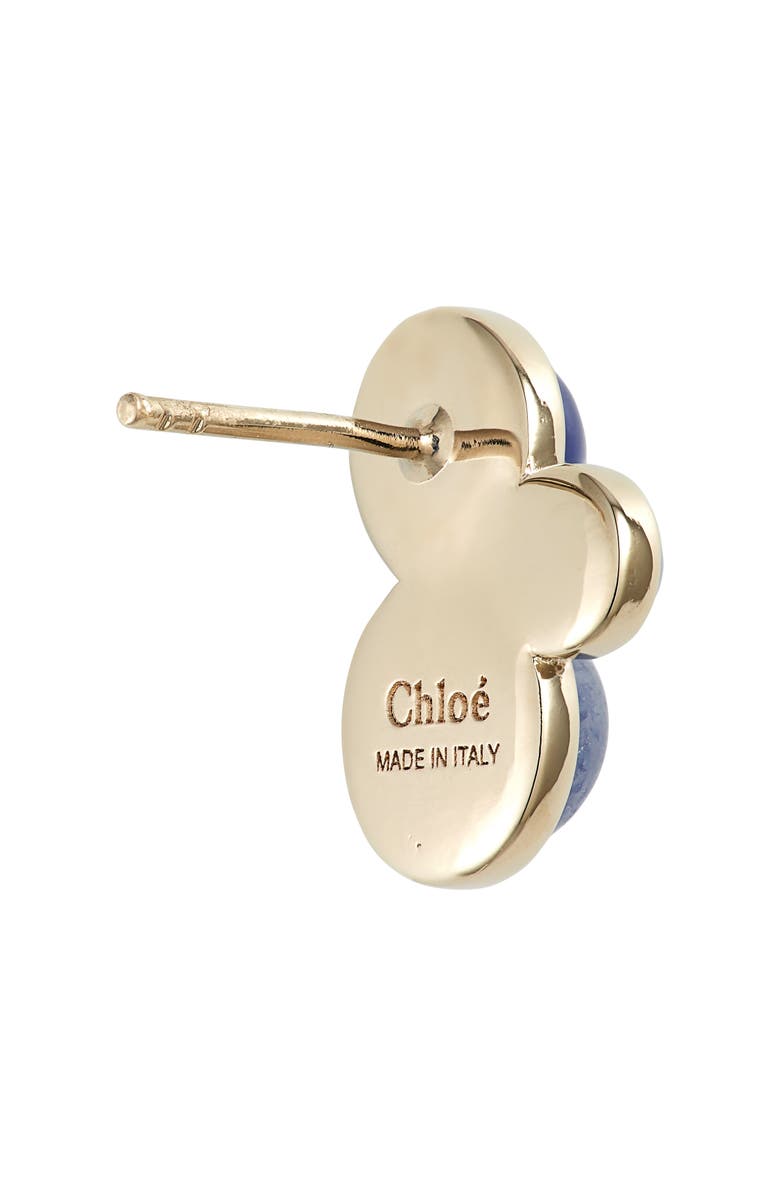 Chloé Ora Cabochon Post Earrings, Alternate, color,