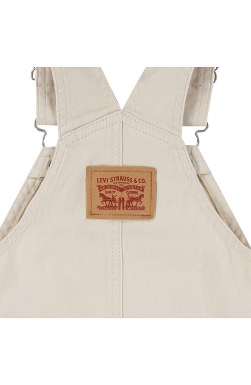 Levi's Cotton Stretch Twill Overalls In Agora