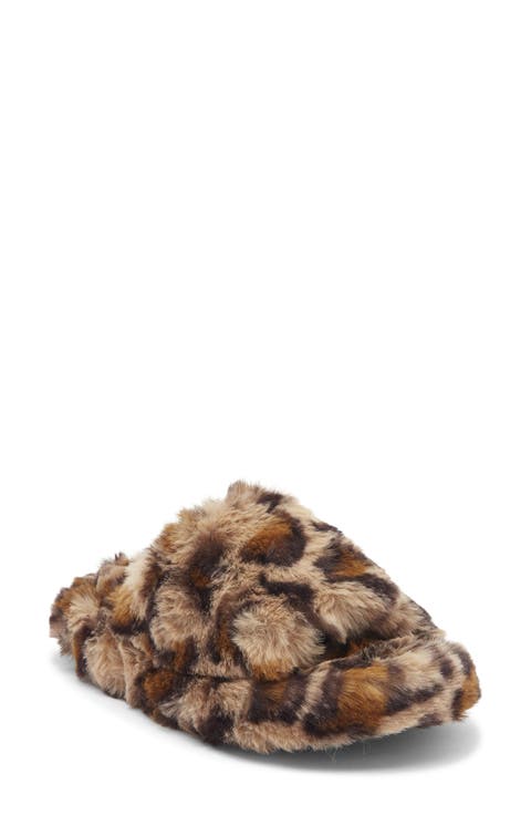 Kingsley Faux Fur Slipper (Women)