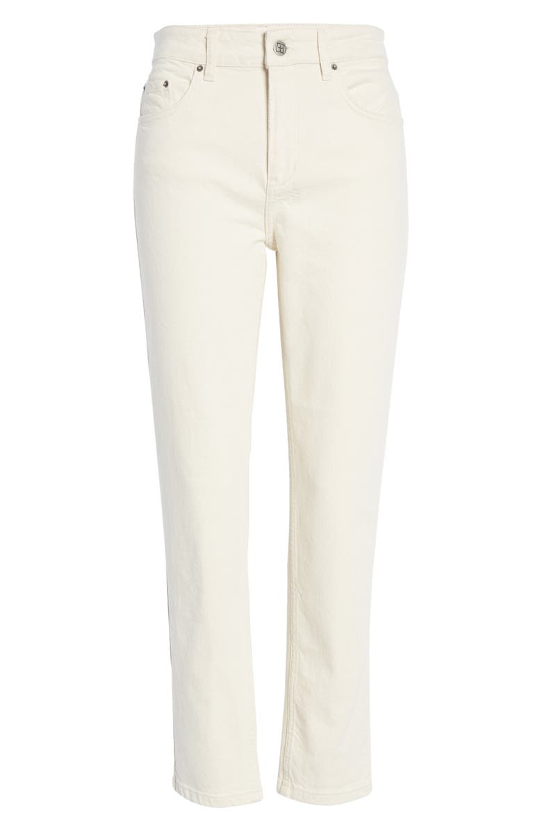 Ksubi Women's High Waist Ankle Straight Leg Jeans, Alternate, color, 